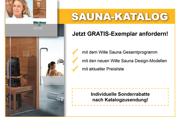 Wille Sauna Katalog